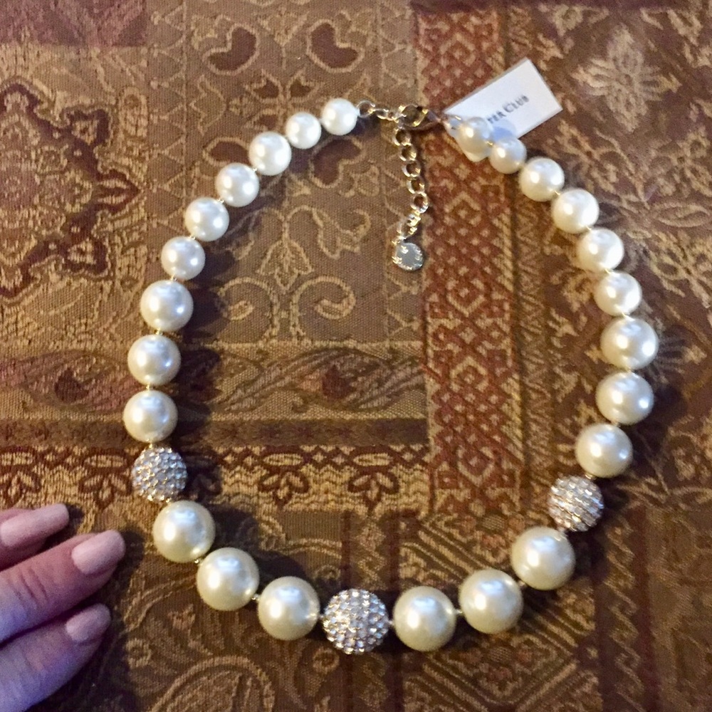 🌹💕Stunning large pearl necklace💕REDUCED
